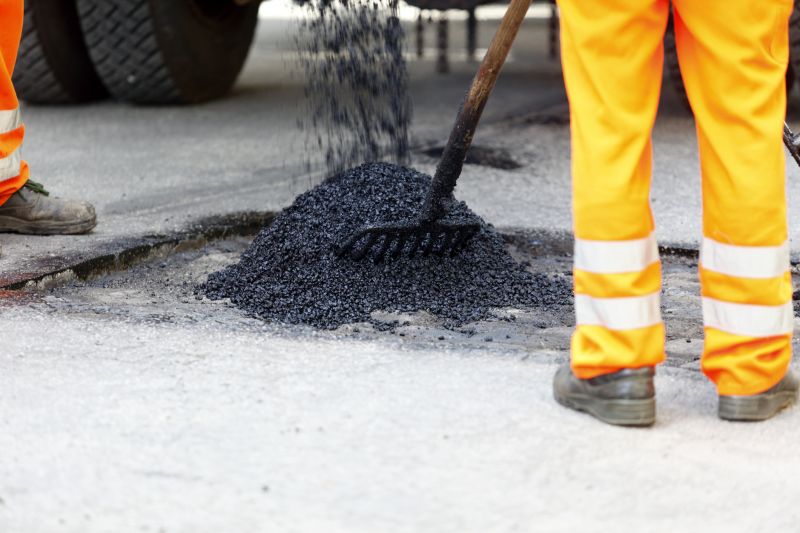 Parking Lot Hole Repair Service