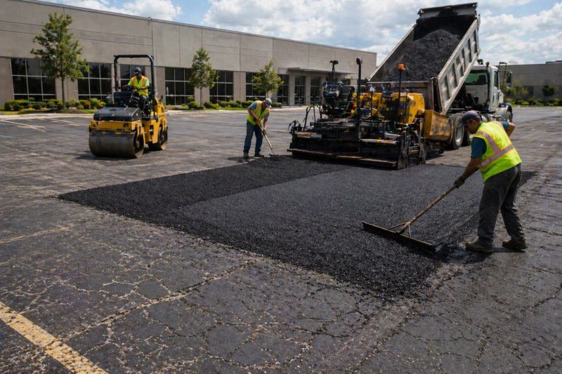 Commercial Pavement Repair in Fort Smith, AR