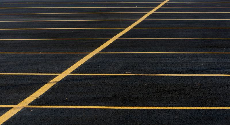Parking Lot Hole Repair