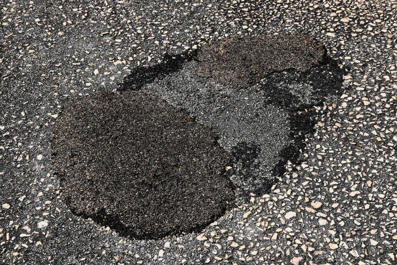 Parking Lot Hole Repair