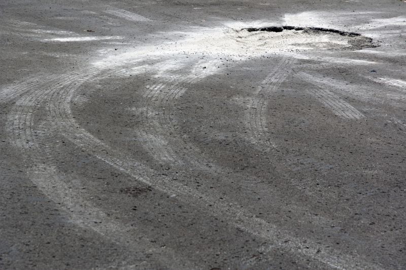 Parking Lot Hole Repair