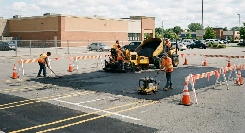 Airport Runway Repair in Orange County, CA