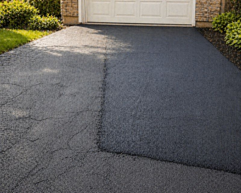 Asphalt Driveway Repair in Savannah, GA
