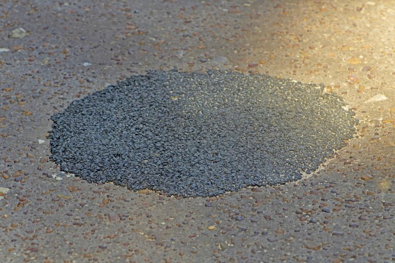 Asphalt Pothole Filling in Little Rock, AR