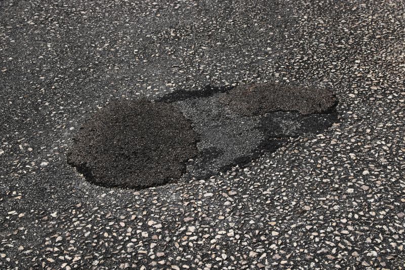 Asphalt Pothole Repair in Savannah, GA