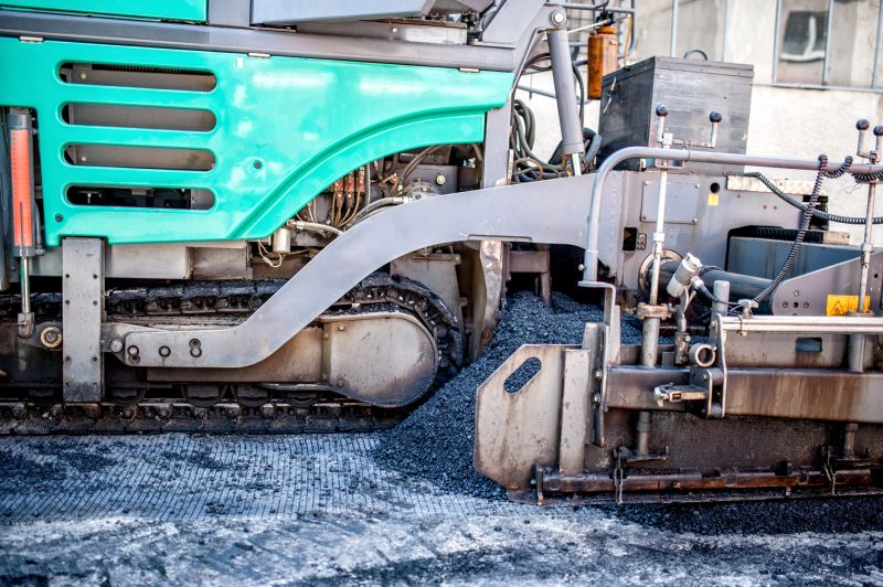 Asphalt Road Installation in Los Angeles, CA