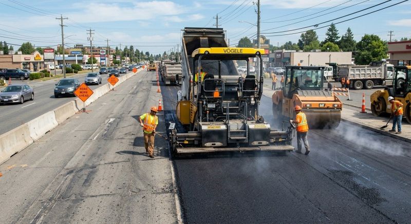 Commercial Paving in Little Rock, AR