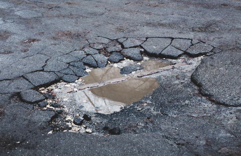 Commercial Pothole Repair in Savannah, GA