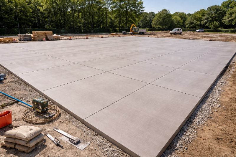 Commercial Slab Construction in Lansing, MI
