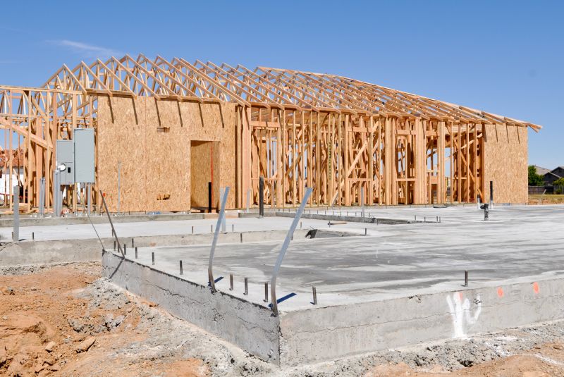 Commercial Slab Installation in Santa Rosa, CA