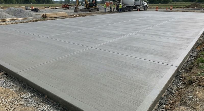 Commercial Slab Installation in Grand Junction, CO