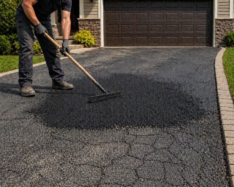 Driveway Paving Repair in Savannah, GA