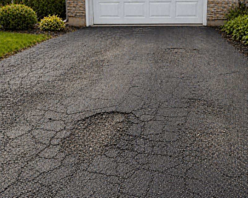 Driveway Paving Repair in Little Rock, AR