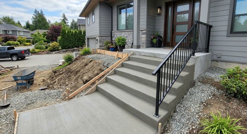 Entryway Stairs Installation in Fort Collins, CO