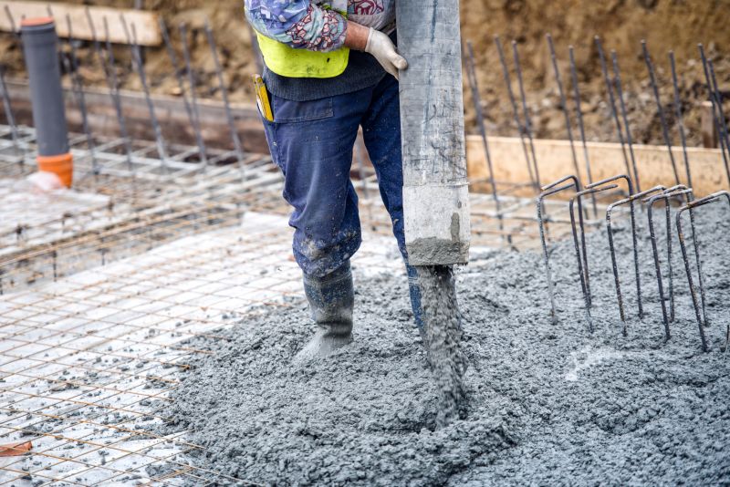 Foundation Pouring in Columbus, OH