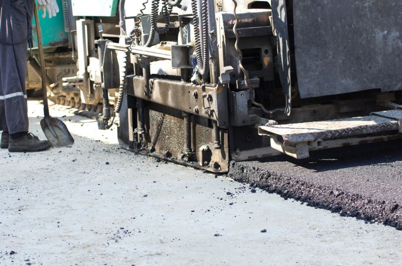 Industrial Asphalt Paving in Savannah, GA