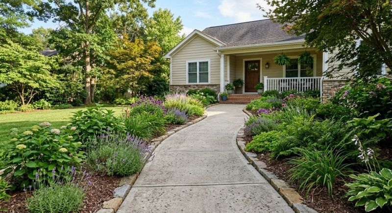 Sidewalk Construction in Salt Lake City, UT