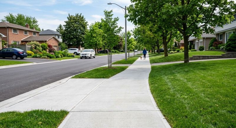 Sidewalk Enlargement in Denver, CO